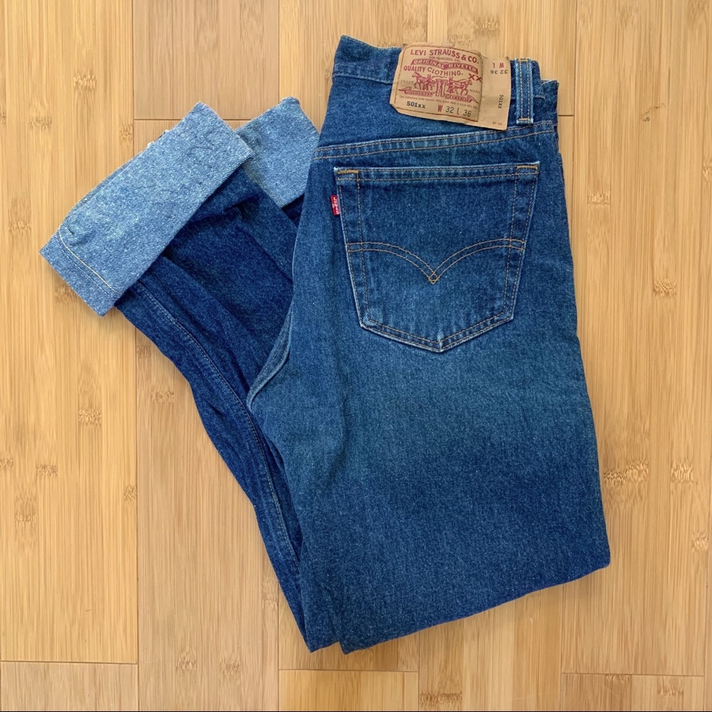 Levi’s 501xx Vintage